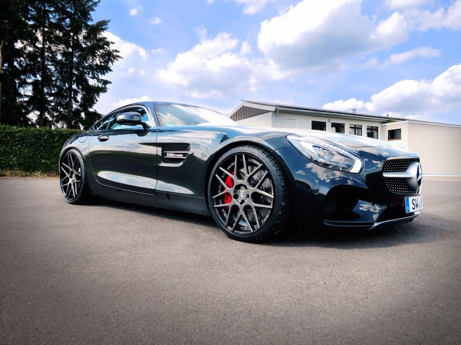Mercedes-AMG GT S on LOMA Wheels '2015